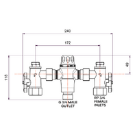 20mm CliniMix TMV 2000 LS