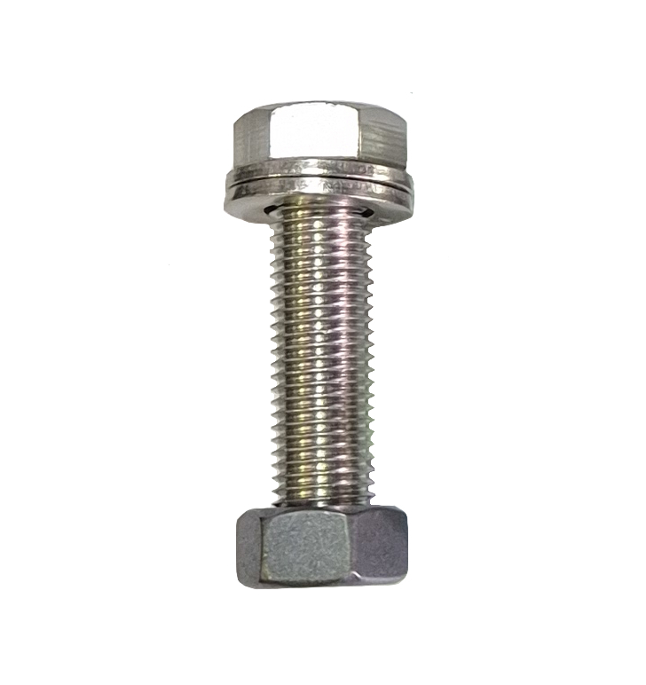 M16x50 Setscrew Nut & 2 Washer