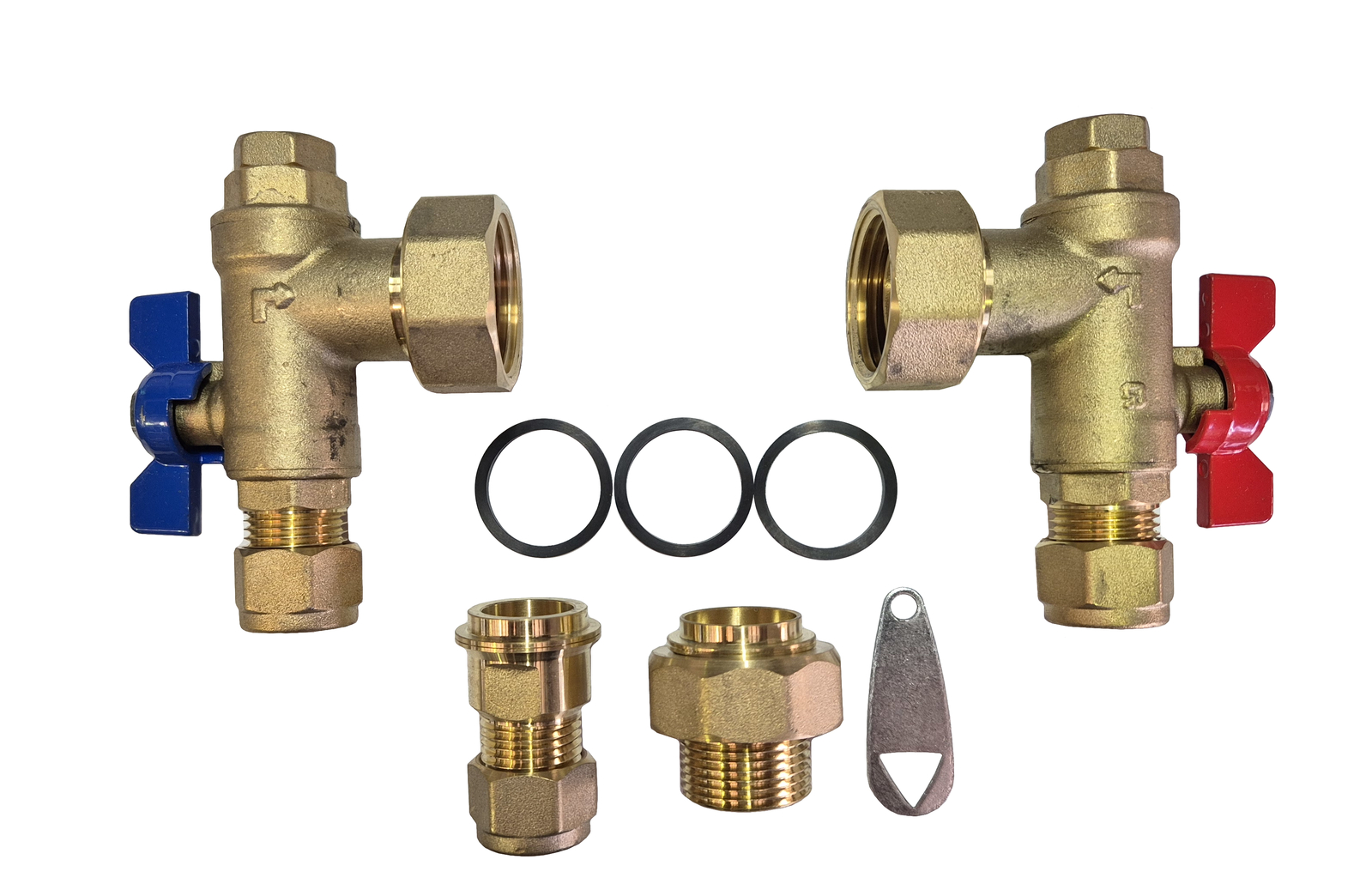 CliniMix1000 Inlet Fittings