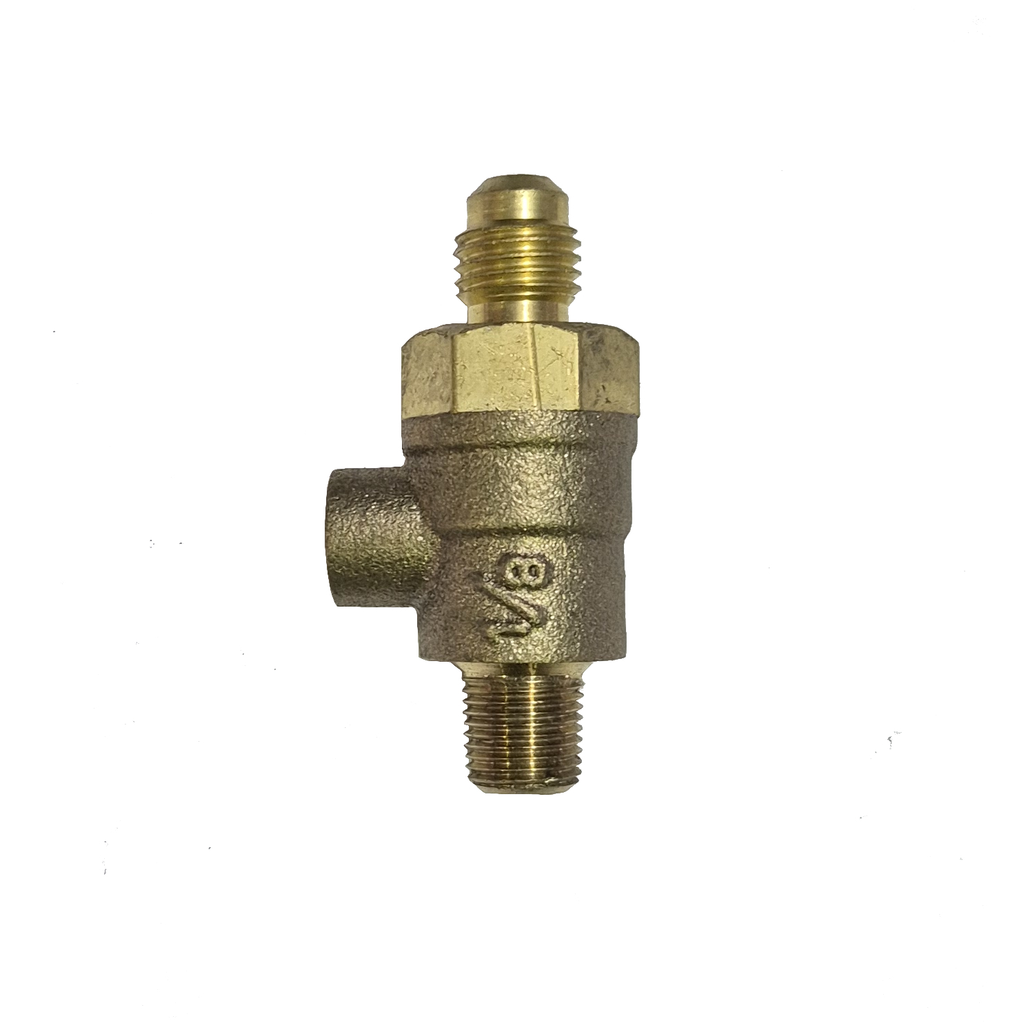 1/8"BSP x 1/4"Brass FLARE