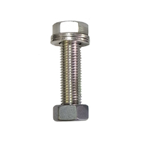 M16x50 Setscrew Nut & 2 Washer