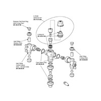 CliniMix 1500 Inlet Fittings