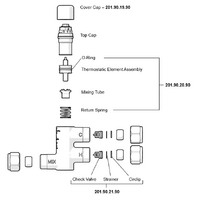 CliniMix Mini Check & Strainer